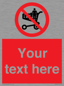 Custom prohibition no standing in trolley